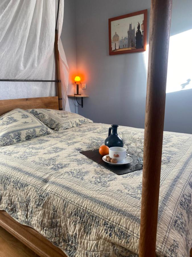 Chateau De Roberville Machemont Kamer foto